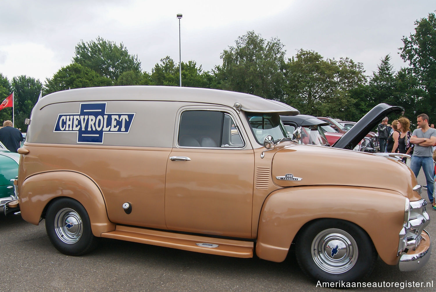 Chevrolet Advance Design uit 1955